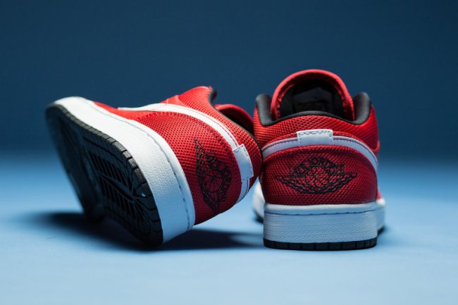 AJ1,Air Jordan 1 AJ1 Air Jordan 1 Low 红白黑新色登场