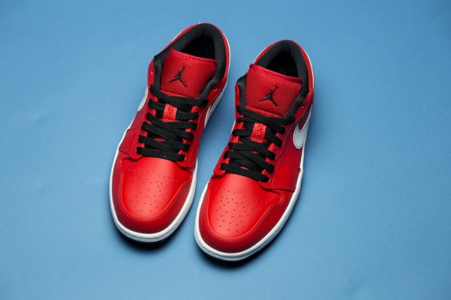 AJ1,Air Jordan 1 AJ1 Air Jordan 1 Low 红白黑新色登场