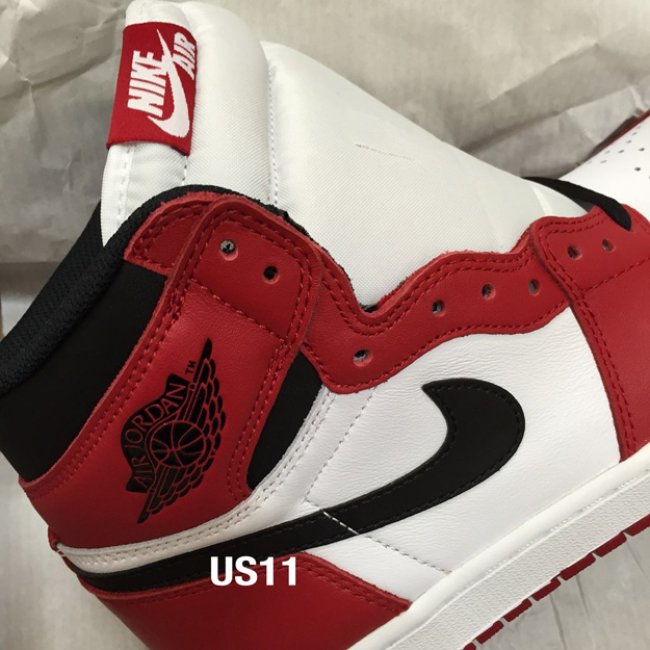 555088-101,AJ1,Air Jordan 1 555088-101AJ1白黑红 Air Jordan 1 Retro OG High “Chicago” 下周发售
