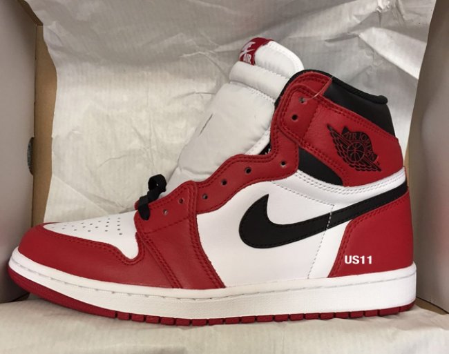555088-101,AJ1,Air Jordan 1 555088-101AJ1白黑红 Air Jordan 1 Retro OG High “Chicago” 下周发售
