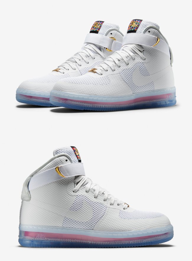 AF1,Air Force 1,CMFT 789748-100AF1 Nike Air Force 1 High CMFT Lux QS 官方图片