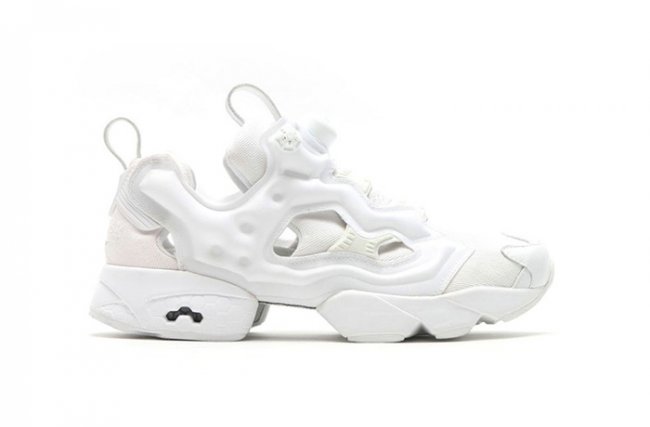 Pump Fury,Reebok  atmos x Reebok Pump Fury “Triple White” 纯白配色登场