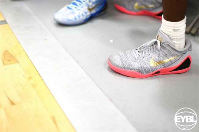 EYBL  EYBL 青年精英赛赛场球鞋上脚精选