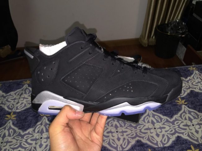 304401-003,AJ6,Air Jordan 6,AJ 304401-003AJ6低帮 黑银回归，Air Jordan 6 Low “Chrome” 全新图赏