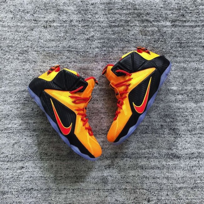 684593-836,LBJ12,LeBron 12 684593-836LBJ12 LeBron 12 “CLE” 克利夫兰配色全新图赏
