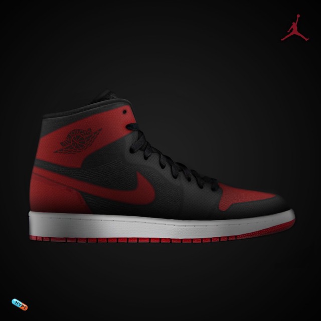 Air,Jordan,MTM,Pack,效果图,赏,Jord  Air Jordan MTM Pack 效果图赏