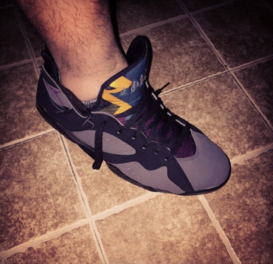 304775-034,AJ7,Air Jordan 7 304775-034AJ7 Air Jordan 7 “Bordeaux” 2015 首次曝光实物图片