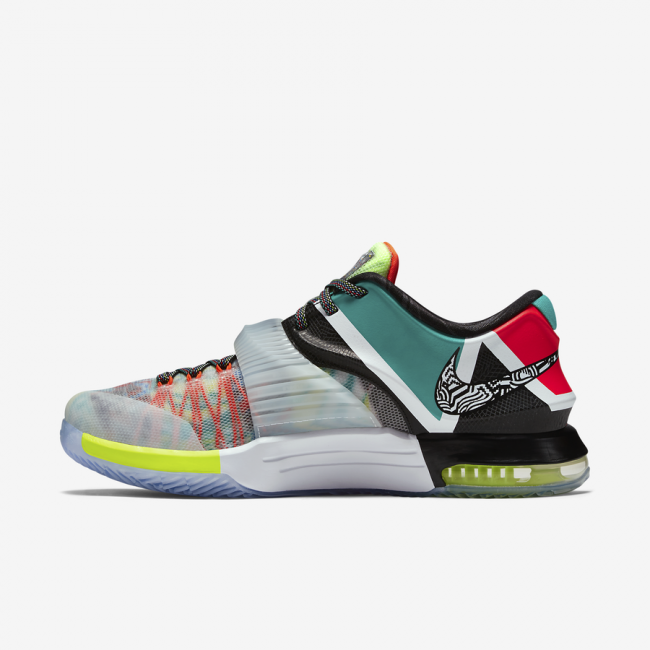 801778-944,KD7,Nike,What The K 801778-944KD7 KD7 “What The KD” 发售信息曝光
