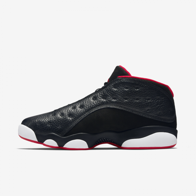 310810-027,AJ13,Air Jordan 13 310810-027AJ13低帮 黑红 Air Jordan 13 Low “Bred” 官方发售信息