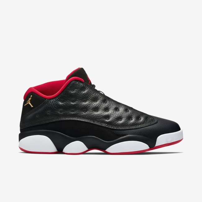 310810-027,AJ13,Air Jordan 13 310810-027AJ13低帮 黑红 Air Jordan 13 Low “Bred” 官方发售信息