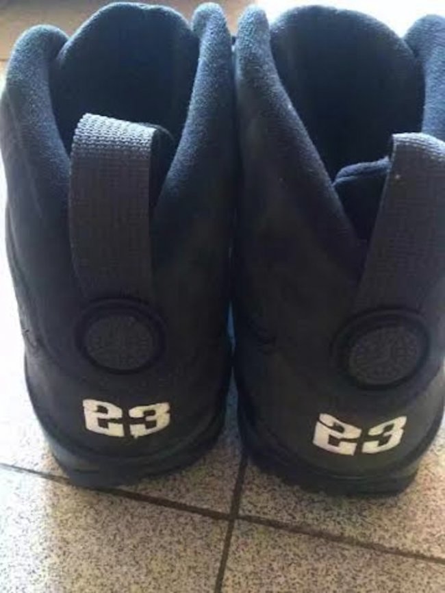 302370-013,AJ9,Air Jordan 9 302370-013AJ9 Air Jordan 9 无烟煤配色首次曝光整体图片