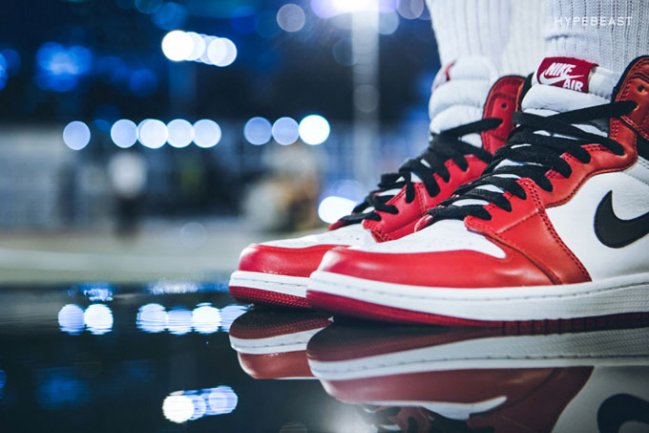 555088-101,AJ1,Air Jordan 1 555088-101AJ1白黑红 空前火爆突破 3K！Air Jordan 1 “Chicago” 预售怪相