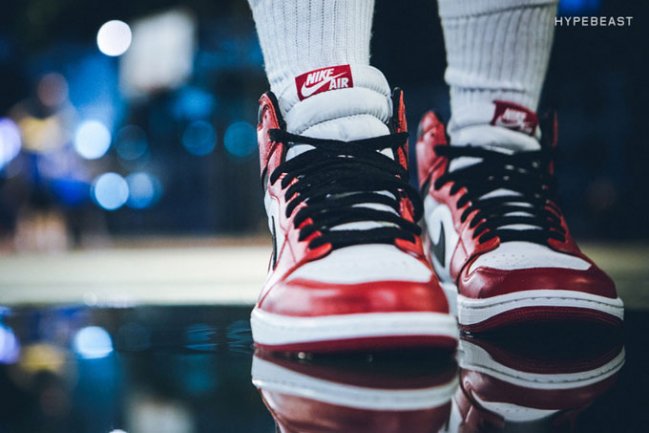 555088-101,AJ1,Air Jordan 1 555088-101AJ1白黑红 空前火爆突破 3K！Air Jordan 1 “Chicago” 预售怪相