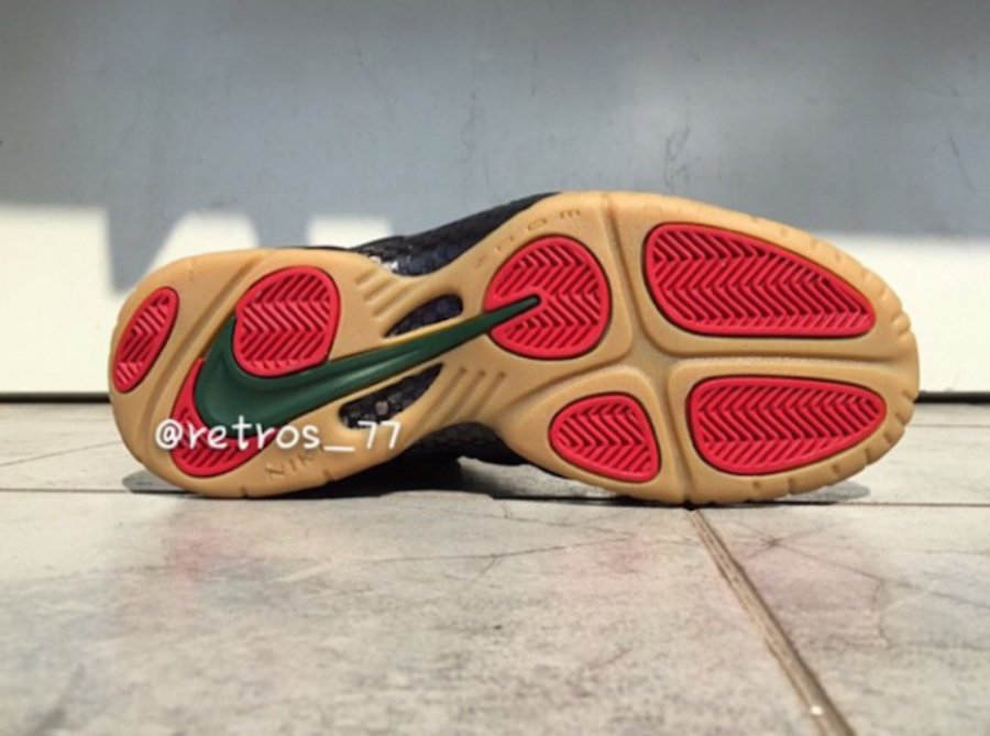 624041-004,Foamposite Pro,Foam 624041-004 Nike Air Foamposite Pro “Gucci” 9 月发售