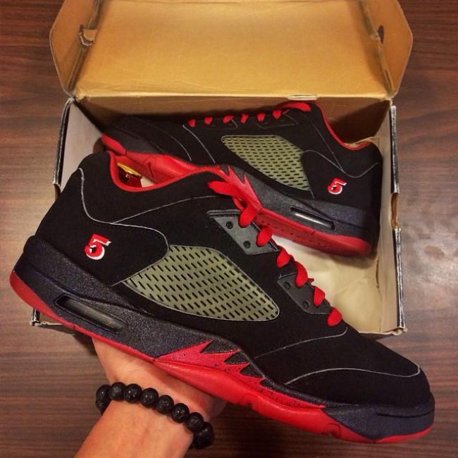 AJ5低帮,AJ5,Air Jordan 5,AJ5 Low AJ5低帮 Air Jordan 5 Low 低帮鞋型将于 2016 年登场