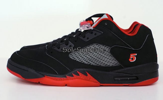 AJ5低帮,AJ5,Air Jordan 5,AJ5 Low AJ5低帮 Air Jordan 5 Low 低帮鞋型将于 2016 年登场