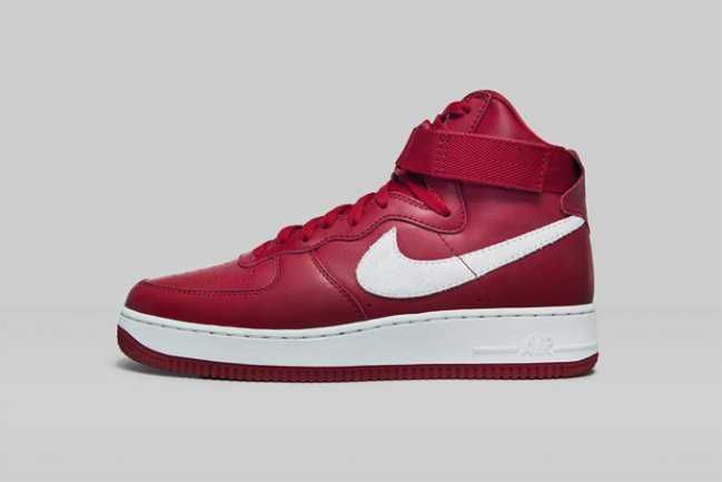 743546-600,AF1,Air Force 1,Nik 743546-600AF1 Nike Air Force 1 High “Nai Ke” 客场配色发售信息