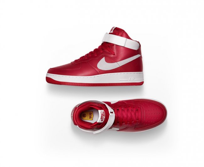 743546-600,AF1,Air Force 1,Nik 743546-600AF1 Nike Air Force 1 High “Nai Ke” 客场配色发售信息