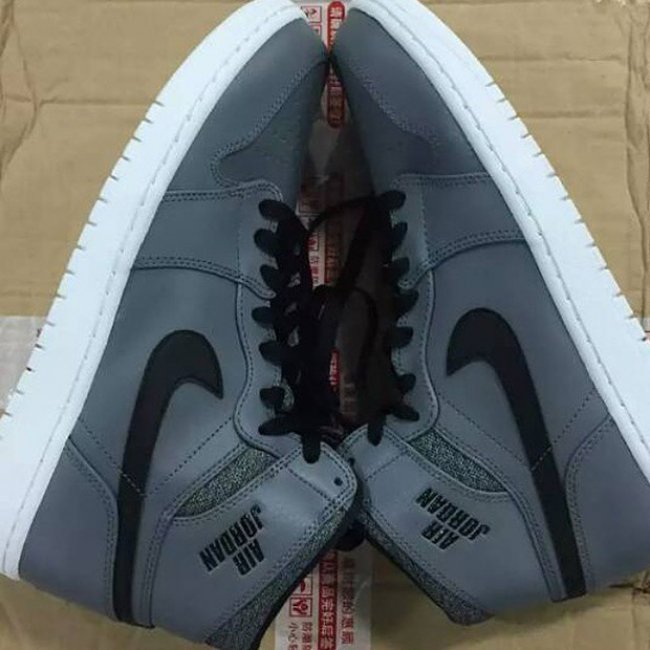 AJ1,Air Jordan 1 AJ1 Air Jordan 1 Rare Air “Cool Grey” 新色曝光