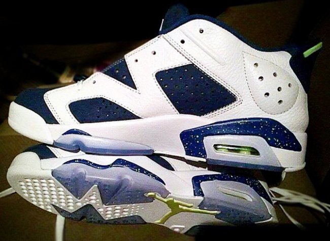 304401-106,AJ6,Air Jordan 6,AJ 304401-106AJ6低帮 新色登场，Air Jordan 6 Low “Ghost Green”