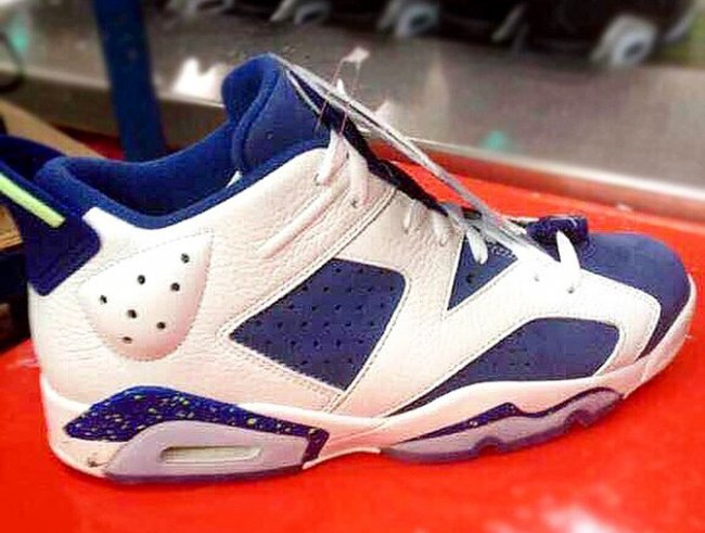 304401-106,AJ6,Air Jordan 6,AJ 304401-106AJ6低帮 新色登场，Air Jordan 6 Low “Ghost Green”