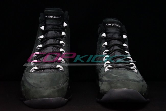 302370-013,AJ9,Air Jordan 9 302370-013AJ9 无烟煤 Air Jordan 9 “Anthracite” 清晰图赏
