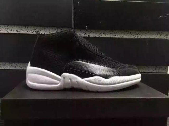 15Lab12,AJ12,Air Jordan 12 AJ12 Air Jordan 15Lab12 “Black” 黑色版本初次亮相