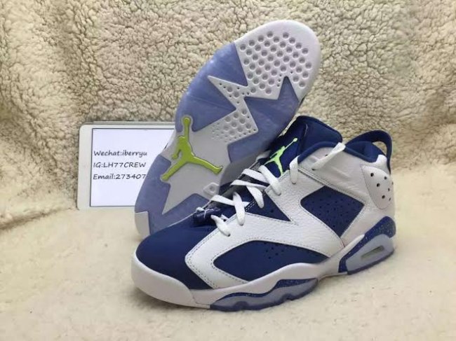 304401-106,AJ6,Air Jordan 6,AJ 304401-106AJ6低帮 Air Jordan 6 Low “Ghost Green” 上脚实拍