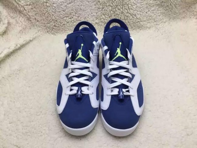 304401-106,AJ6,Air Jordan 6,AJ 304401-106AJ6低帮 Air Jordan 6 Low “Ghost Green” 上脚实拍