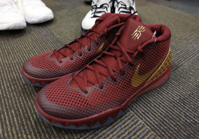 Kyrie 1,Nike  Nike Kyrie 1 PE 总决赛主客场配色亮相