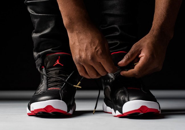 310810-027,AJ13,Air Jordan 13 310810-027AJ13低帮 Air Jordan 13 ＂Bred＂ 黑红本周六发售