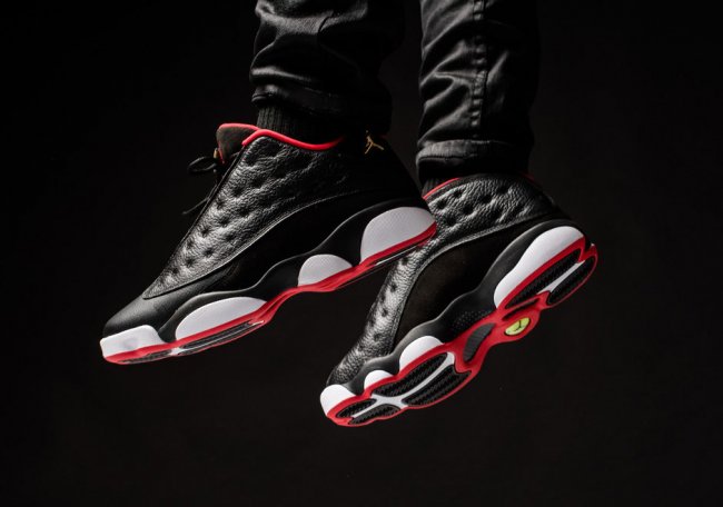 310810-027,AJ13,Air Jordan 13 310810-027AJ13低帮 Air Jordan 13 ＂Bred＂ 黑红本周六发售