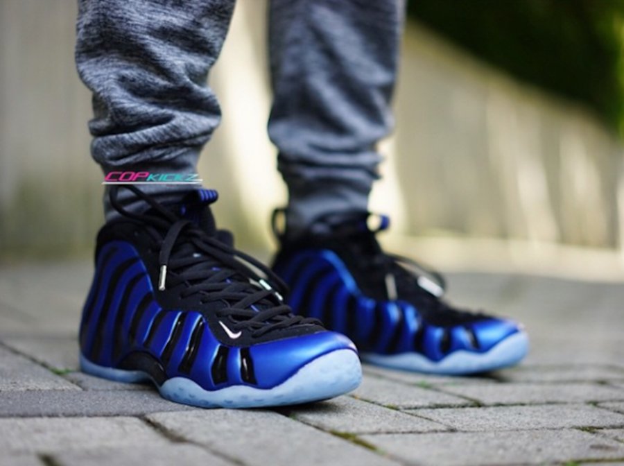 Foamposite One,Foamposite,Shar  Nike Air Foamposite One “Sharpie” 上脚实拍