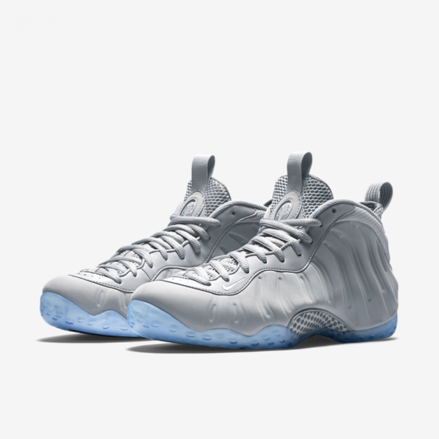 575420-007,Foamposite One,Foam 575420-007喷泡 Nike Air Foamposite One “Grey Suede” 官方发售信息