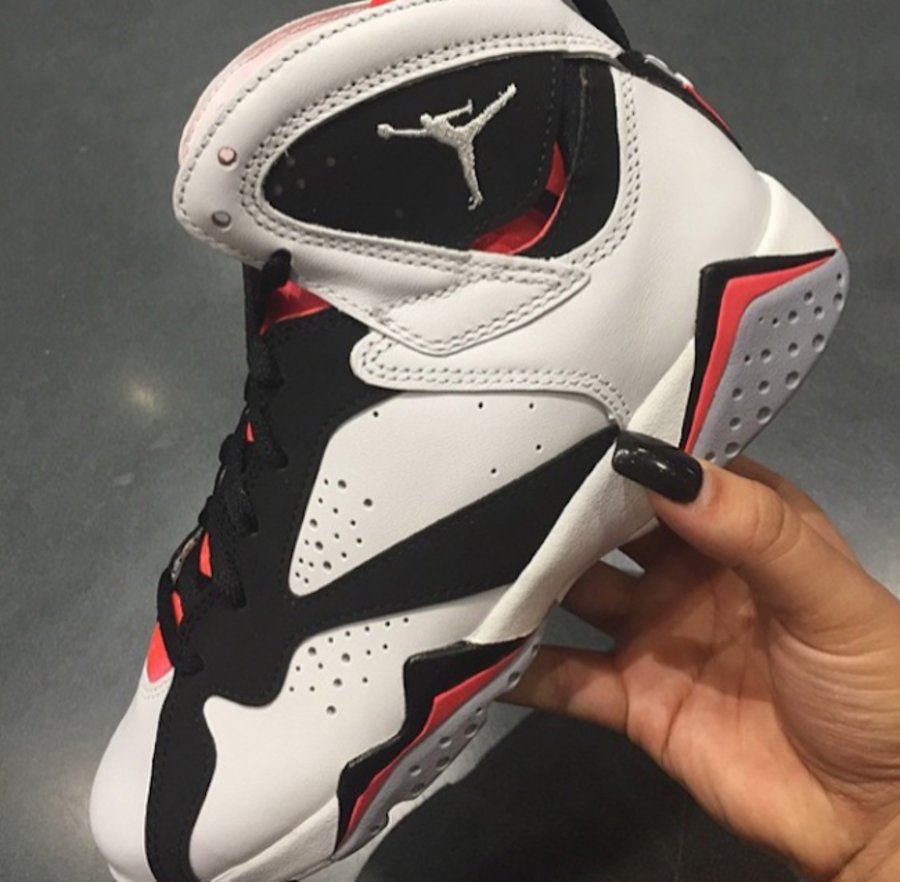 AJ7,Air Jordan 7 AJ7 Air Jordan 7 GS “Hot Lava” 发售信息