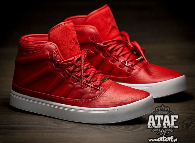 Jordan Westbrook 0  Jordan Westbrook 0 “Red” 红色版本亮相