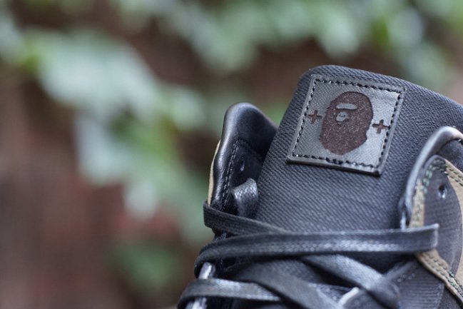 AJ1,Air Jordan 1,球鞋定制 AJ1 JBF Customs x Air Jordan 1 Mid “BAPE” 定制鞋款