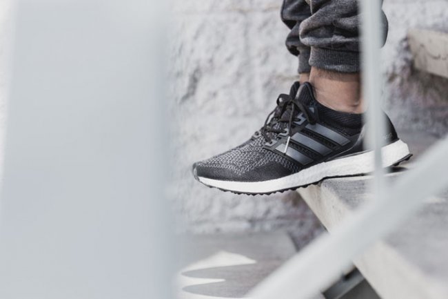 Ultra Boost,adidas  adidas Ultra Boost “Core Black” 上脚实拍