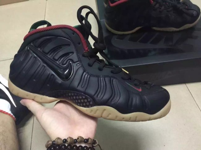624041-004,Foamposite Pro,Foam 624041-004 Nike Air Foamposite Pro “Gucci” 更多实物图片曝光
