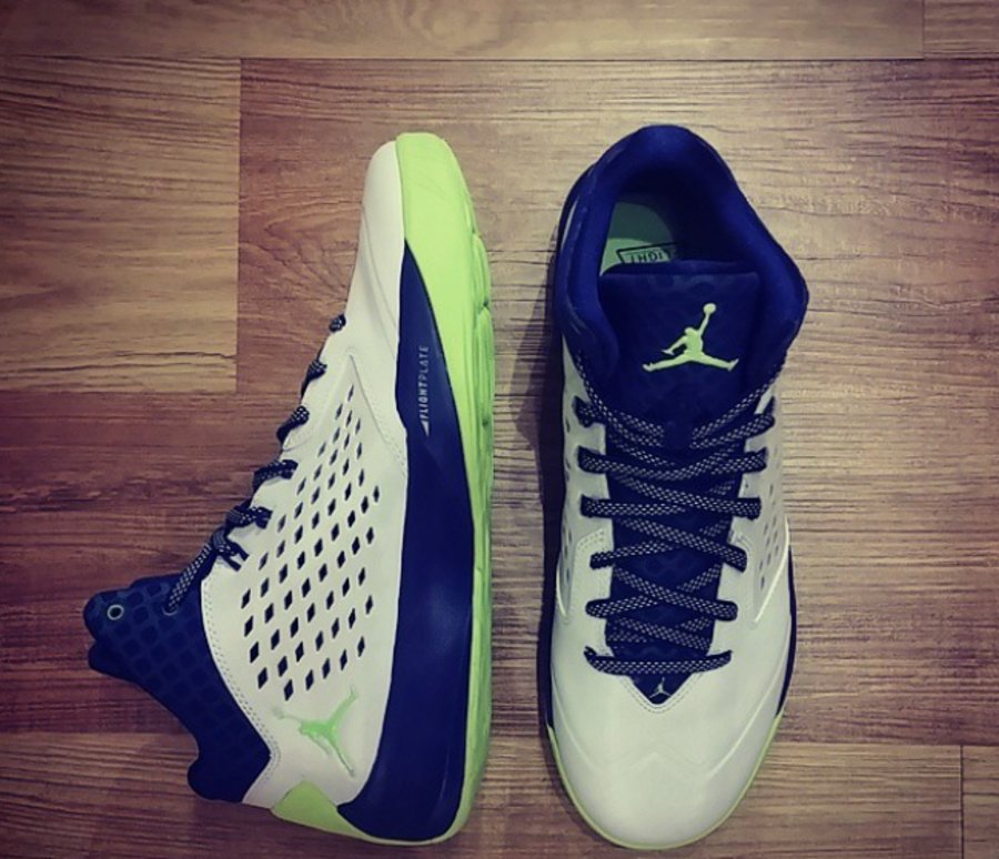 Jordan Rising High  Jordan Rising High “Ghost Green” 新色登场