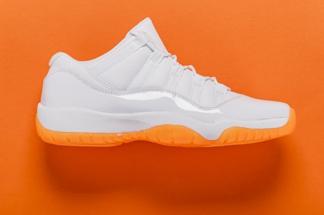 580521-139,AJ11 Low,AJ11,Air J 580521-139AJ11 Air Jordan 11 Low GS “Citrus” 本周末发售提醒