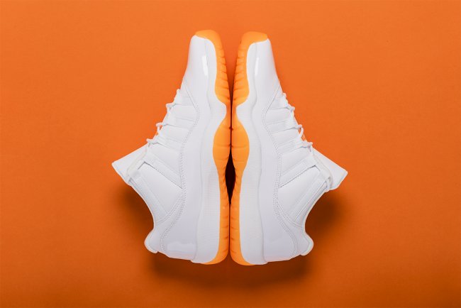 580521-139,AJ11 Low,AJ11,Air J 580521-139AJ11 Air Jordan 11 Low GS “Citrus” 本周末发售提醒