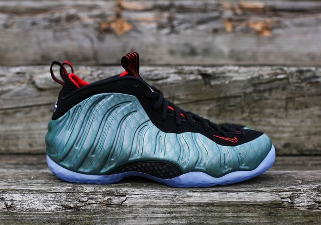 575420-300,Foamposite One,Foam 575420-300钓鱼喷 Nike Air Foamposite One “Gone Fishing” 发售提醒