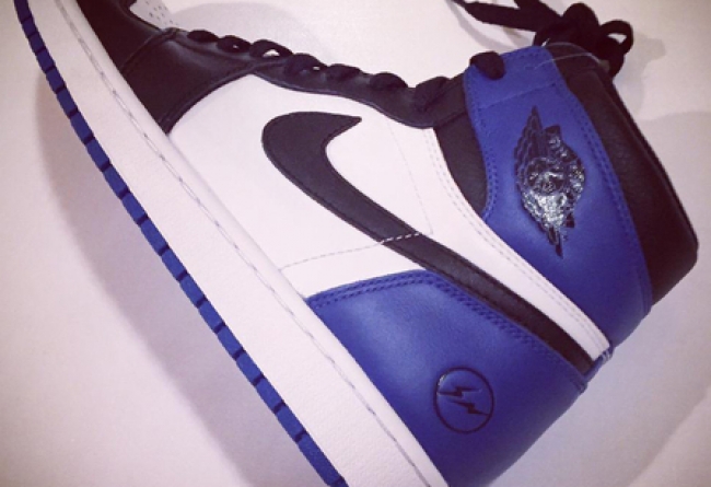 AJ1,Air Jordan 1,fragment desi AJ1 fragment design x Air Jordan 1 黑色闪电版