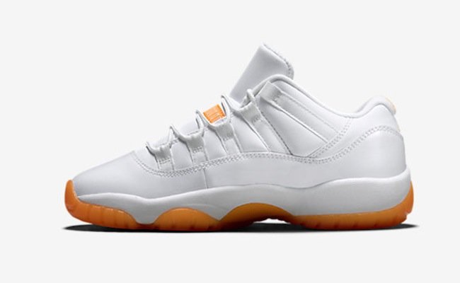 580521-139,AJ11 Low,AJ11,Air J 580521-139AJ11 Air Jordan 11 Low GS “Citrus” 官方发售信息