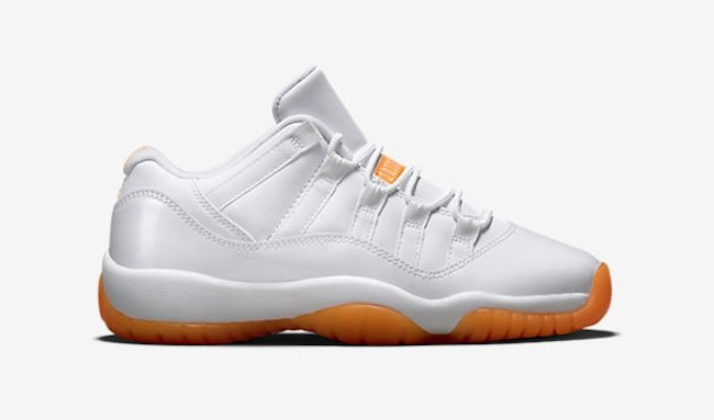 580521-139,AJ11 Low,AJ11,Air J 580521-139AJ11 Air Jordan 11 Low GS “Citrus” 官方发售信息