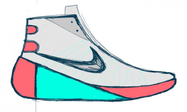 HD2015,Hyperdunk 2015,Nike HD2015 Nike Hyperdunk 2015 以 Air Mag 为灵感打造