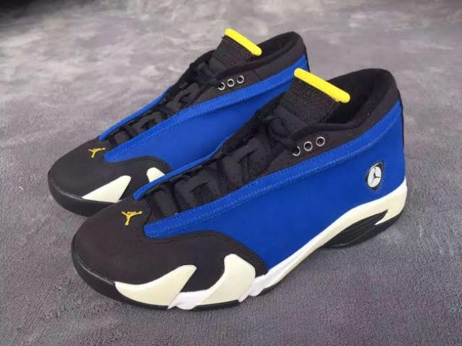 807511-405,AJ14 Low,AJ14,Air J 807511-405AJ14低帮 兰尼配色 Air Jordan 14 Low “Laney” 实物上脚