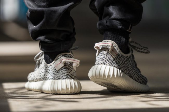 adidas Yeezy 350 Boost Low  adidas Yeezy 350 Boost Low 上脚近赏