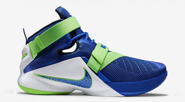 749417-441,士兵9,Soldier 9,Nike 749417-441士兵9 Nike LeBron Soldier 9 雪碧配色发售信息